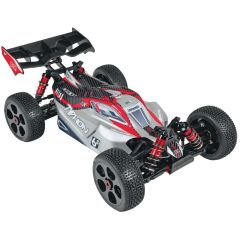 Typhon 6S 4WD BLX Race Buggy 1/8 RTR, silber AR106002