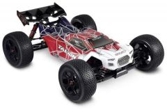 Talion 6S 4WD BLX Truggy 1/8 RTR, rot (inkl. AR106003