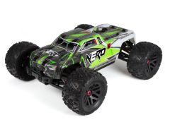 ARRMA NERO 6S 4WD BLX Monster Truck RTR, grün AR106009