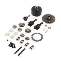 Differential Set, v&h, 43Z, geradeverzahnt (1) 1/8 AR220028