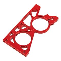 Halterung Mitteldifferential, hinten, Alu, rot AR320262