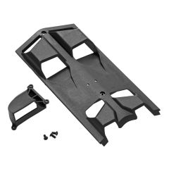 Skid Plate Set High Airflow mitte NERO AR320346