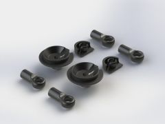 Dämpfer Kugelpfanne Set (2) NERO AR330338