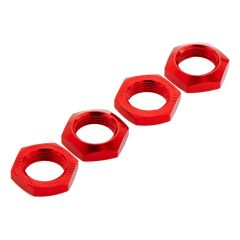 Radmutter 17mm, Alu, rot (4) NERO AR330360