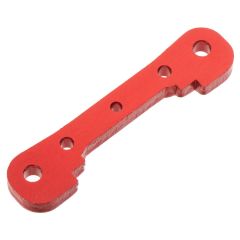 Querlenkerhalter FF, Alu, rot 1/8 AR330378