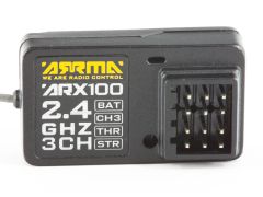 ARRMA ARX100 Empfänger 2,4GHz 3-Kanal AR390064