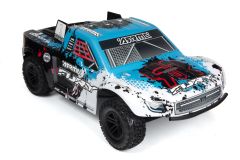 Karosserie FURY MEGA, blau (bedruckt & AR402084