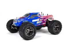 Arrma Karosserie GRANITE BLS, blau (bedruckt & zugeschni AR402094