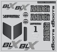 Arrma Raider Body Decals - 2014 Spe AR490037