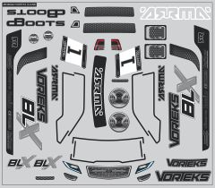 Arrma Vorteks Body Decals - 2014 Sp AR490042