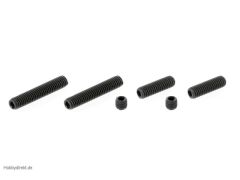 Madenschrauben Set (M3x3,M3x10,M3x16mm à2x) ISK AR742300