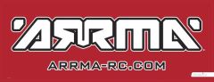 Banner Arrma 914x2438mm ARAZ9011