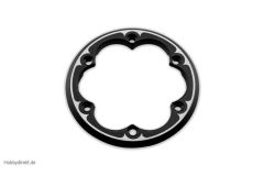 2.2 VWS-Beadlock-Ring, schwarz (2) Vanqnish AX08069