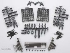 SCX10 TR Alu Link Upgrade Set (WB 313mm) AX30550