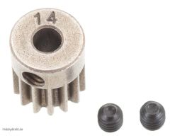 Motorritzel 48dp 14Z Stahl (1/8 Welle) AX30569