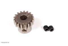 Motorritzel 32dp 17Z Stahl (5mm Welle) AX30843