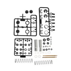 10mm Icon Dämpfer Set 72-103mm, Alu (2) AX31171