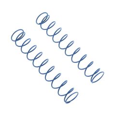 10mm Dämpferfeder 14x90mm, grün 2.25 lbs/in (2) AX31297