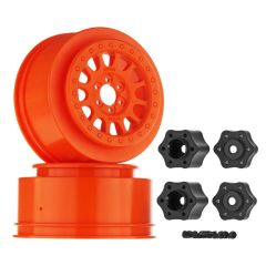 2.2/3.0 Method 105 Replica Felgen 41mm, orange AX31370