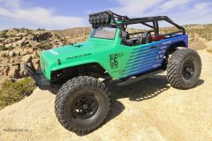 SCX10 Jeep® Wrangler G6 Falken Edit. 4WD RTR AX90036