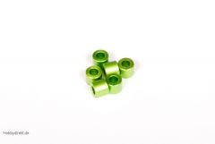 SPACER 5X6MM GREEN (6) AXA1305