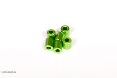 SPACER 7X6MM GREEN (6) AXA1308