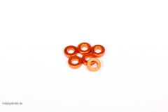 SPACER 2X6MM ORANGE(6) AXA1351