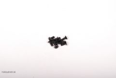 FLAT HEAD M3X8MM BLK OX AXA694