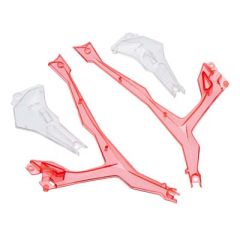 LED Arm Abdeckung Rot Vista UAV DIDE1185