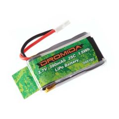 Lipo 1S 3.7V 390mAh Kodo Flugakku DIDE1507