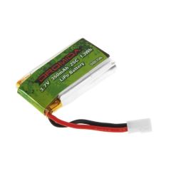 LiPo 1S 3.7V 350mAh Akku Verso Quadcopter DIDE1546