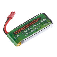 LiPo 1S 3,7V 700 mAh Ominus Quad DIDP1100