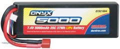 LiPo 7.4V 5000mAh Star/T-Stecker 25C 2S Hard DTXC1864