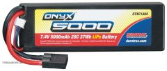 LiPo 2S 7,4V 5000mAh 25C Trax Hobbico DTXC1865