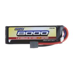 LiPo 7.4V 8000mAh Star/T-Stecker 25C 2S Soft DTXC1882