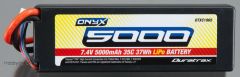 ONYX LiPo 2S 7.4V 5000mAh 35C HC TRX-Stecker DTXC1965