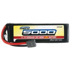 LiPo 11.1V 5000mAh Star/T-Stecker 35C 3S Soft DTXC1967