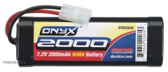 NiMH 7.2V 2000mAh Standard-Stecker 6Z. Stick DTXC2035