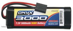 Onyx NiMH 7,2V 3000mAh 6C Stick Traxxas® Hobbico DTXC2058