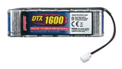 Duratrax NiMH 7.2V 1600mAh Dromida-Stecker 6Z. DTXC2186