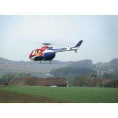 BO-105 500er Helikopter FLWA3010