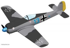 AirCore Airframe Messerschmitt Me-109 FLZA3906