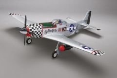 Flyzone P-51 Mustang Rx-R Hobbico FLZA4334