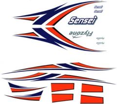 Decal Set Sensei FLZA6177