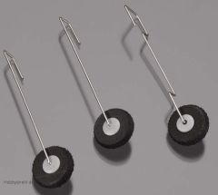 Landing Gear Set Micro P-38 Hobbico FLZA6504