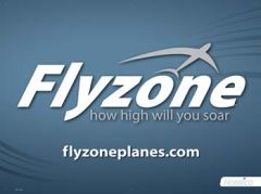 Banner Flyzone 914x1219mm Hobbico FLZZ9010