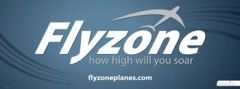 Banner Flyzone 914x2438mm Hobbico FLZZ9011