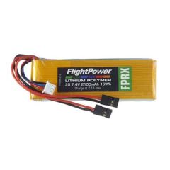 FPRX Rx 7,4 V 2100 mAh 2x JR FPWM1212