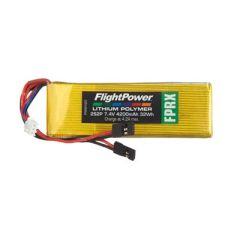 FPRX Rx 7,4 V 4200 mAh 2x JR FPWM1422