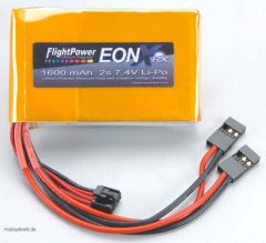 EON-X Rx 1600 2S 7.4V LiPo Revell RC Pro Hobbico FPWM2075